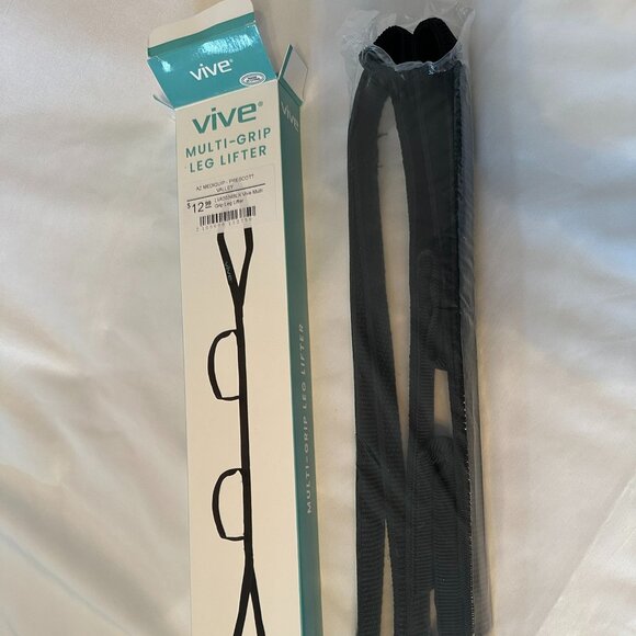 NIB 41" Vive Multi-Grip Leg Lifter - Picture 5 of 8